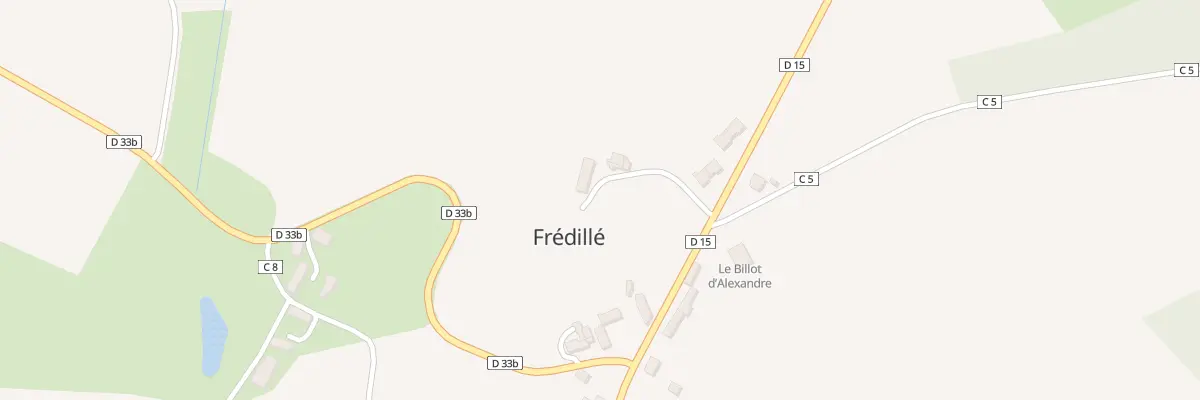 Plan du 11 Rte de Valencay à Frédille
