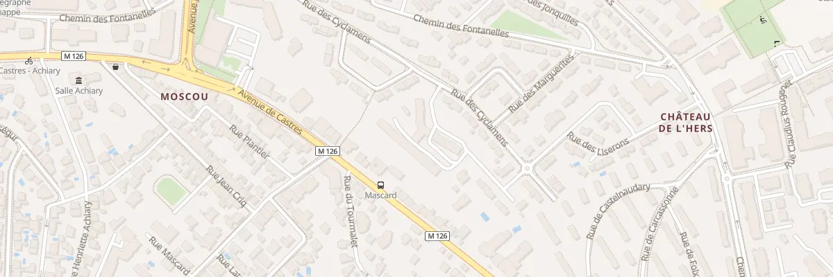 Plan du 18B Rue des Cyclamens à Toulouse