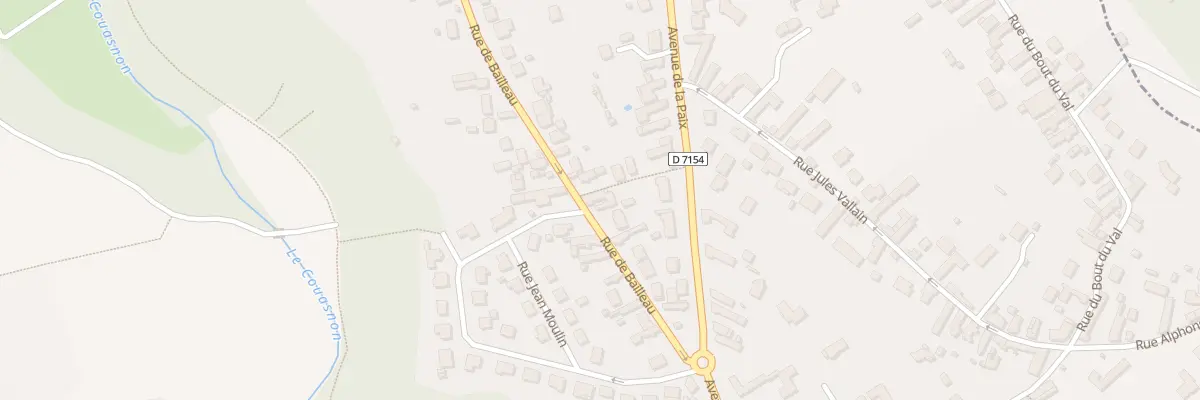 Plan du 6 Rue de Bailleau à Lèves