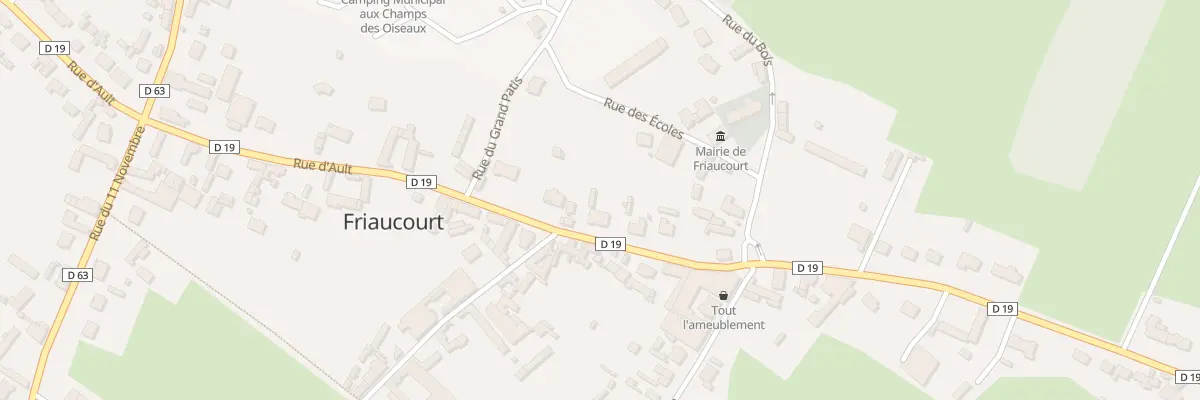 Plan du 38 Grande Rue à Friaucourt