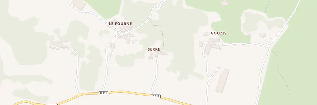 Plan du 73 Seros à La Bastide-de-Sérou