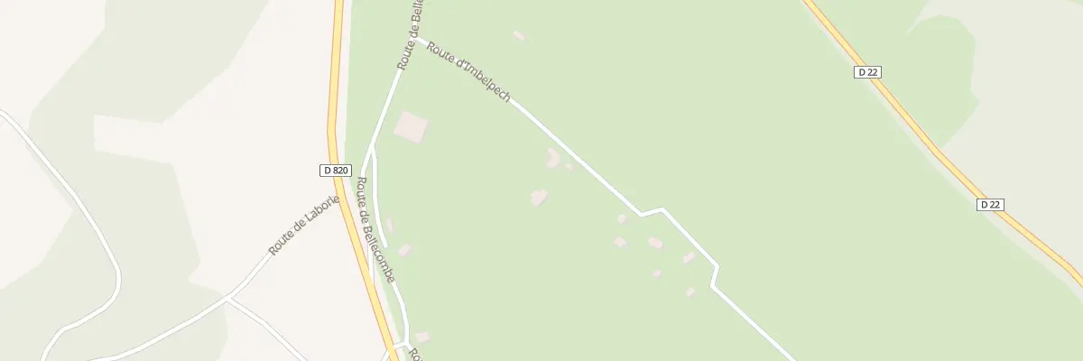 Plan du 5122 Imbelpech à Frayssinet