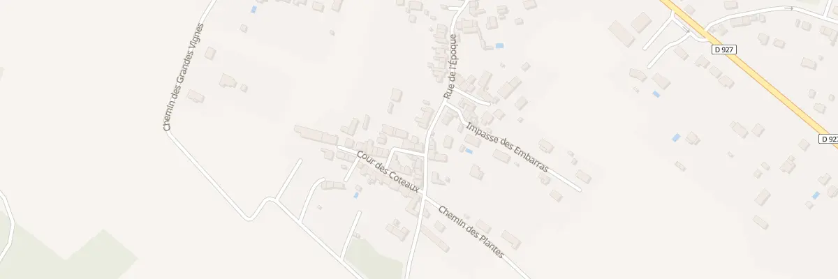 Plan du 56 Rue de l’Epoque au Pont-Chrétien-Chabenet
