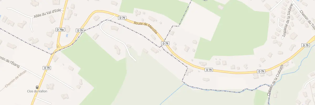Plan du 22 Rte de Castanet à Castanet-Tolosan