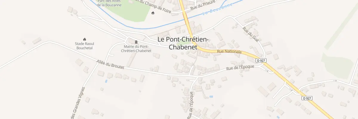 Plan du 12 All du Broutet à Condé