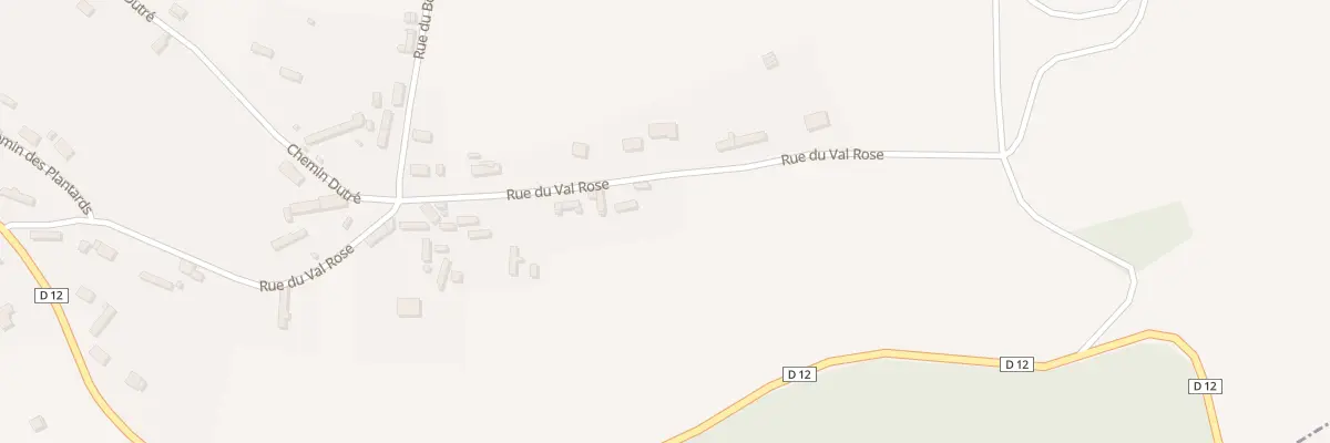 Plan du 94 Le Village à Lisors