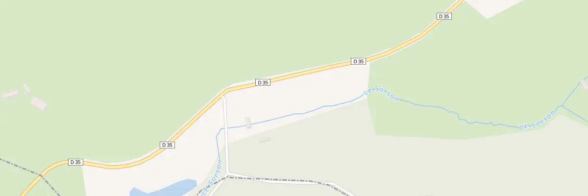 Plan du 5051 Le Moulin de la Rosiere à Beaubec-la-Rosière