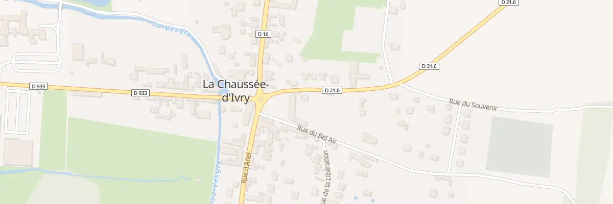 Plan du 75 Rue des Yvelines à La Chaussée-d’Ivry
