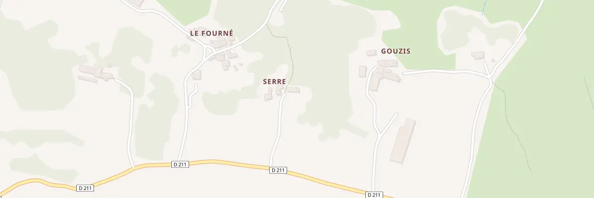 Plan du 573 Courralt à La Bastide-de-Sérou