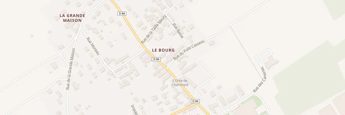 Plan du 4 Rue du Puits Casseau à Maslives
