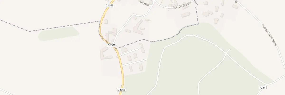 Plan du 15 Rue de la Vallée à Ouerre