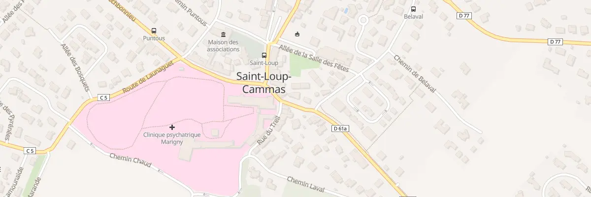 Plan du 5 Rte de Saint-geniès à Saint-Loup-Cammas
