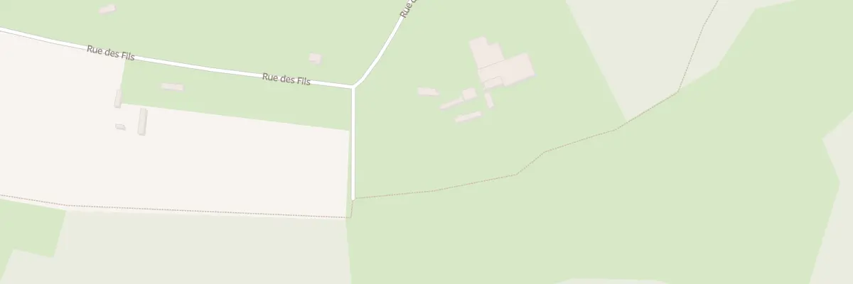 Plan du 465 Rue des Fils à La Hallotière
