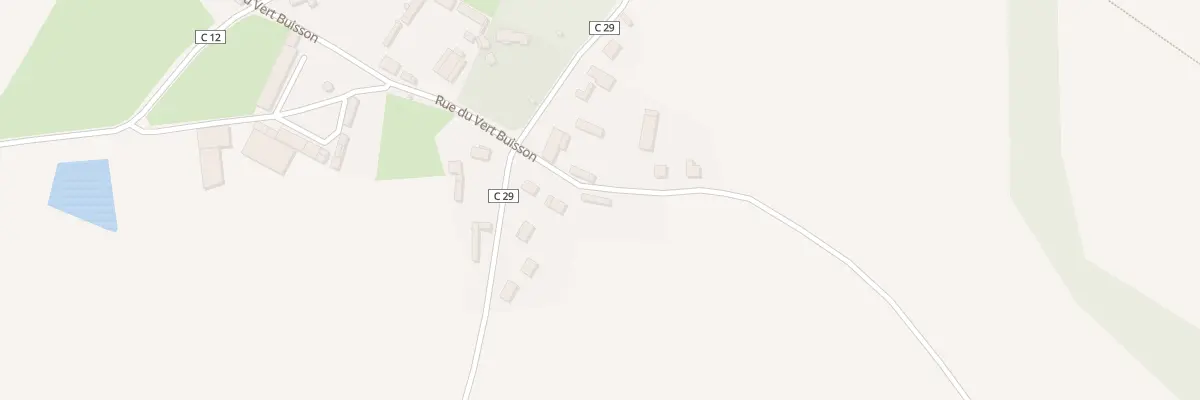 Plan du 13 Le Vert Buisson à Frenelles-en-Vexin
