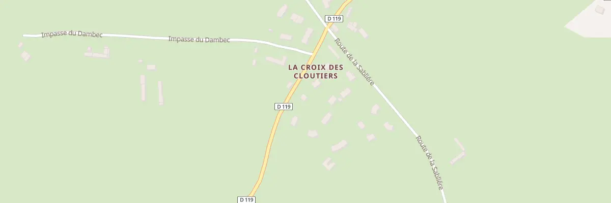 Plan du 1093 Rte de la Croix des Mazis à Saint-Saire