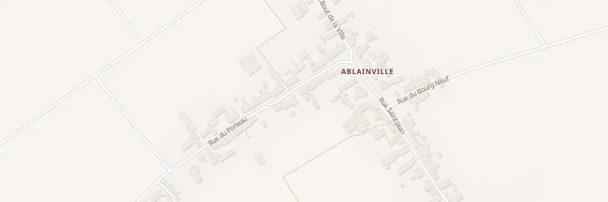 Plan du 5 Rue du Porteau à Binas