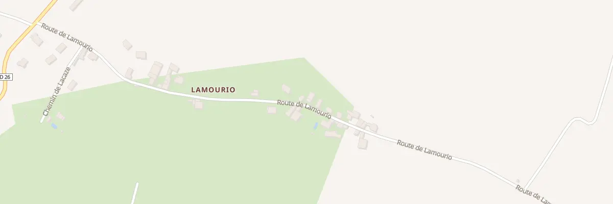 Plan du 5095 Lamourio à Montdoumerc