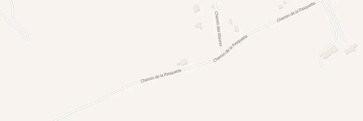 Plan du 1130 Che de la Pasquette à Villemur-sur-Tarn
