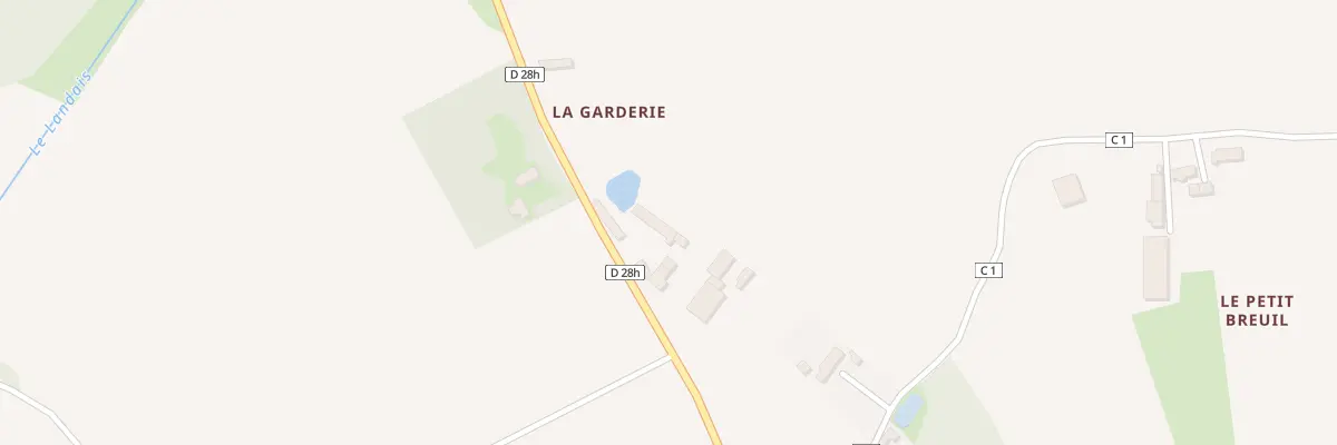 Plan du 5083 La Guignardière à Sougé