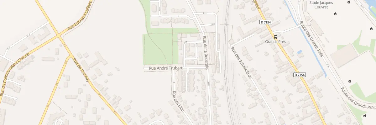 Plan du 19 All des Balcons de la Roseraie à Chartres