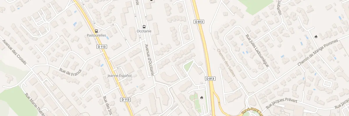 Plan du 21 Rue des Puits Clos à Ramonville-Saint-Agne