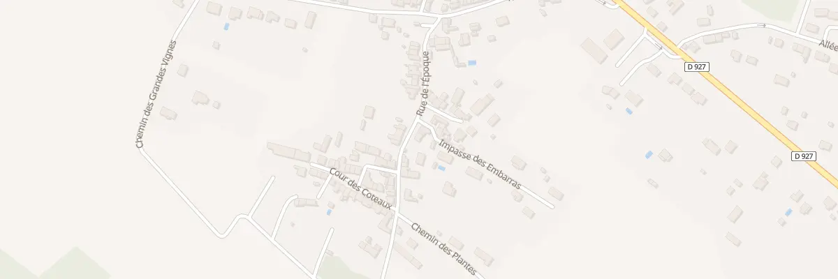 Plan du 29 Rue de l’Epoque au Pont-Chrétien-Chabenet