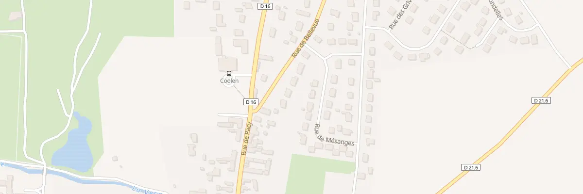 Plan du 439B Rue de Bellevue à La Chaussée-d’Ivry