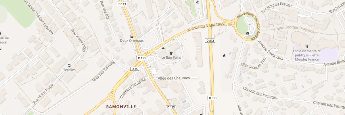 Plan du 5 Res Les Chaumes à Ramonville-Saint-Agne