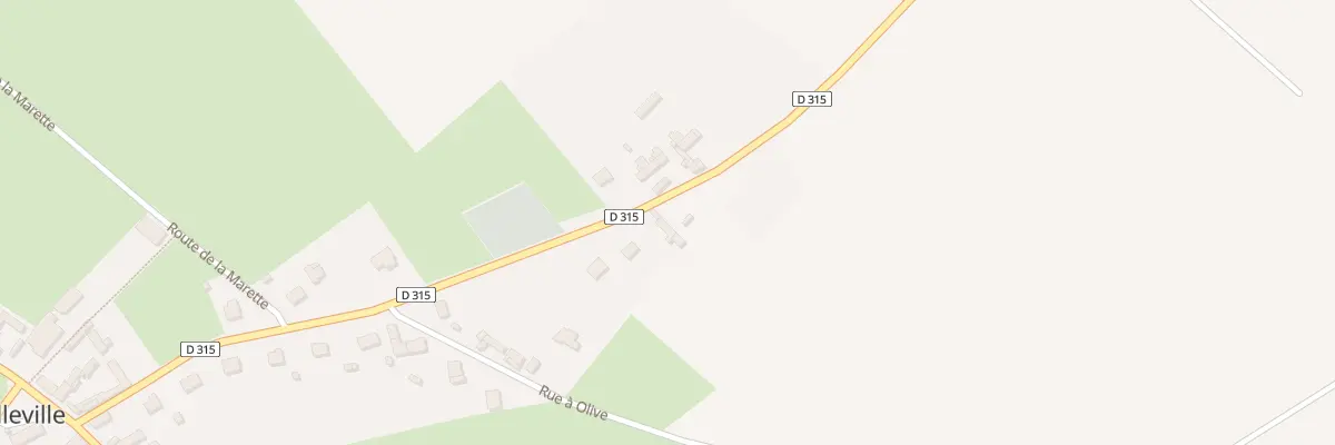 Plan du 5030 Le Village à Melleville