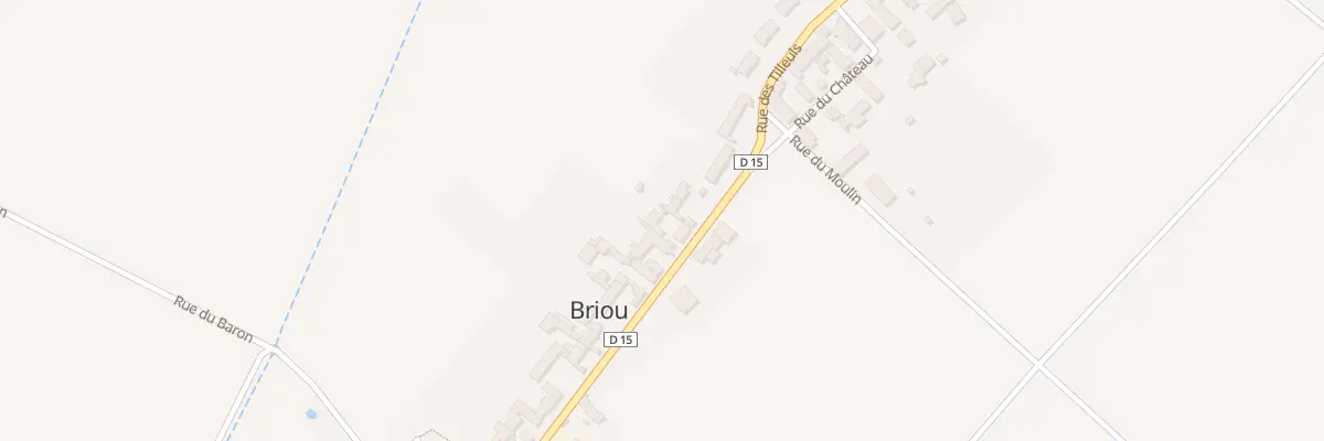 Plan du 10 Rue des Tilleuls à Briou