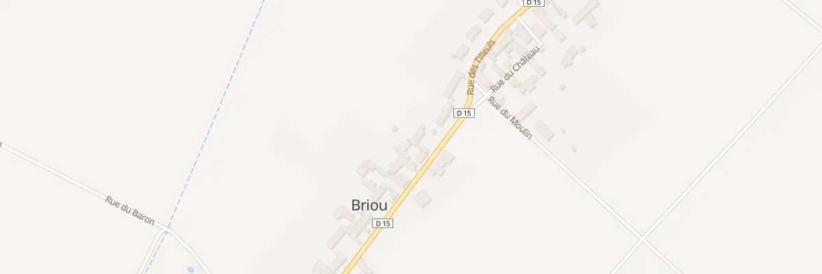Plan du 8 Rue des Tilleuls à Briou