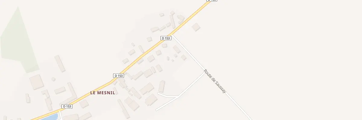 Plan du 5000 Rue Dumontier à Mesnil-Verclives