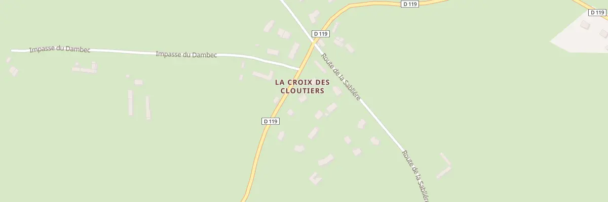 Plan du 1079 Rte de la Croix des Mazis à Saint-Saire