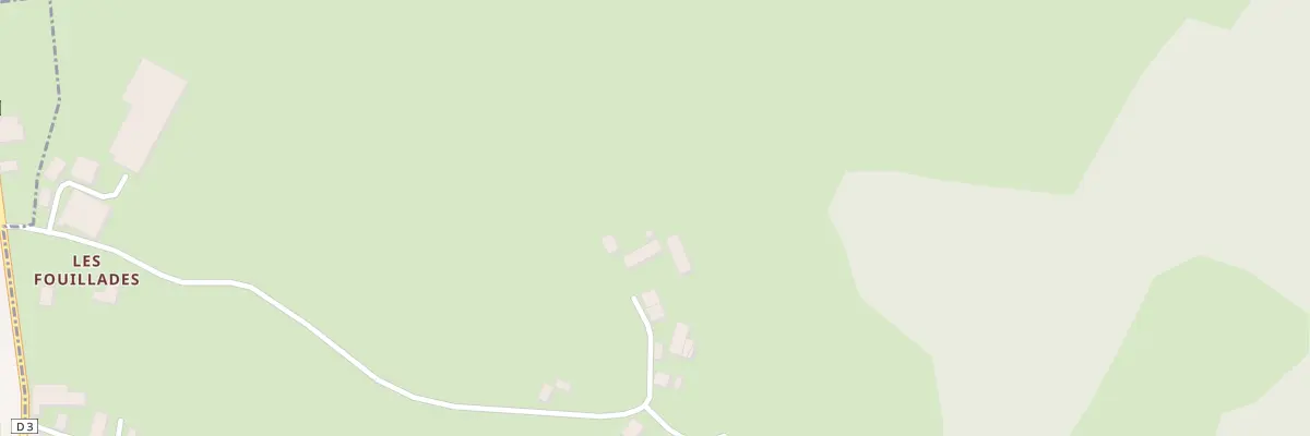 Plan du 5386 Haute Fage à Vigeois