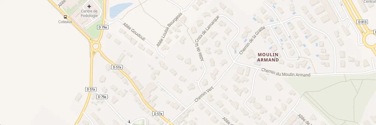 Plan du 306 Imp Goudouli à Auzeville-Tolosane
