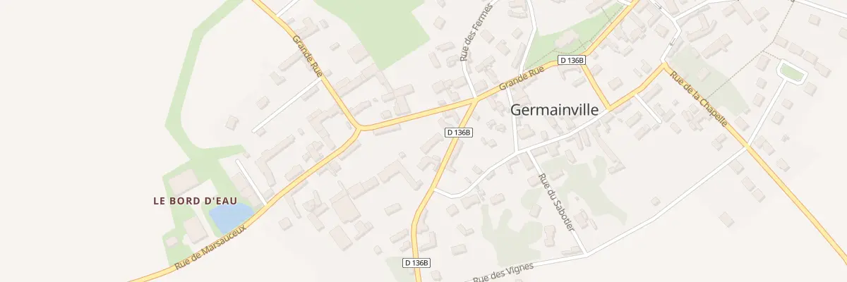 Plan du 37 Germainville à Germainville