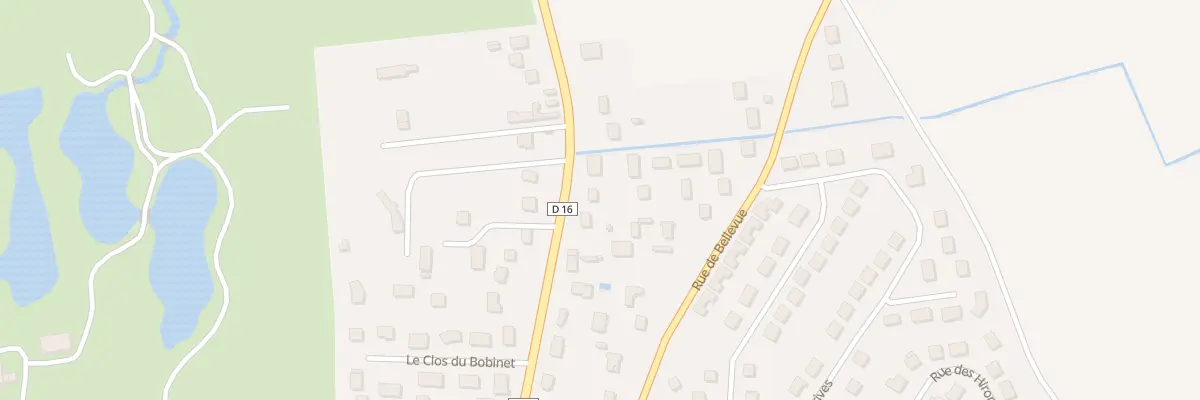Plan du 579 Rue de Pacy à La Chaussée-d’Ivry