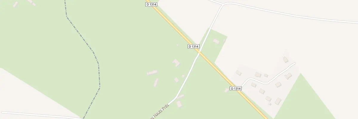 Plan du 70 Imp des Hauts Pres à Bouelles