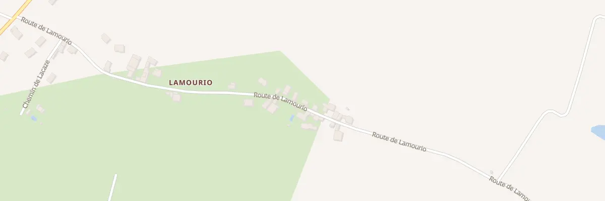 Plan du 1100 Rte de Lamourio à Montdoumerc
