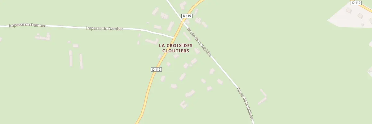Plan du 1075 Rte de la Croix des Mazis à Saint-Saire
