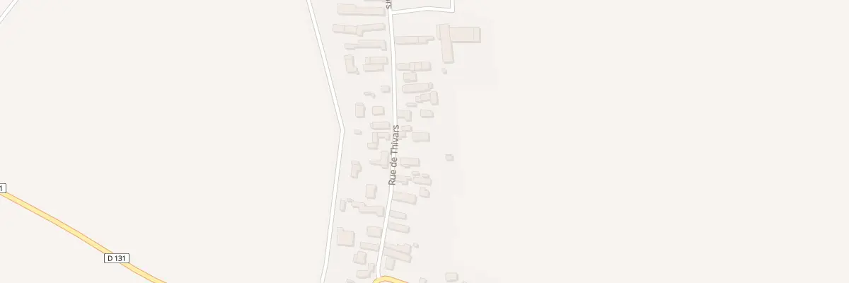 Plan du 12B Rue de Thivars à Dammarie