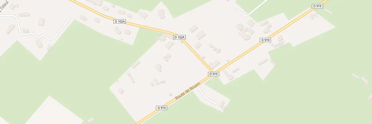 Plan du 662 Rue du Grand Quesnay à Mauquenchy
