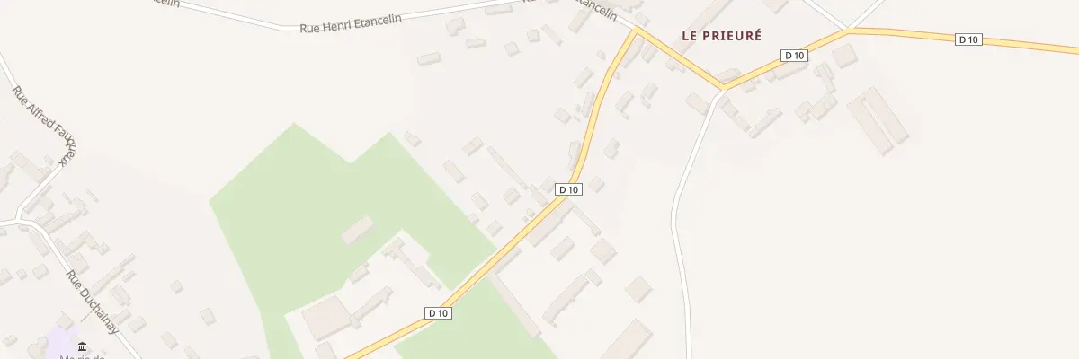 Plan du 27 Rue Jules Pedron à Guiseniers
