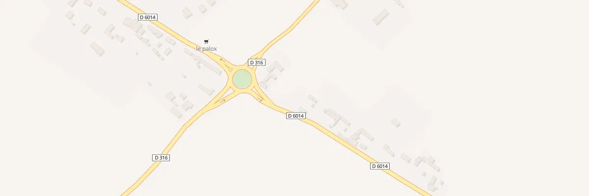 Plan du 22T Rte de Rouen - Boisemont à Frenelles-en-Vexin
