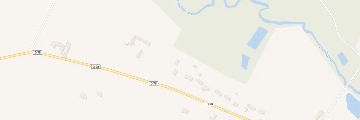 Plan du 23 Rte de Fontaines en Sologne à Cour-Cheverny