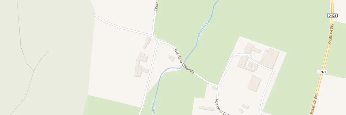 Plan du 355 Rue de la Chapelle à Nolléval