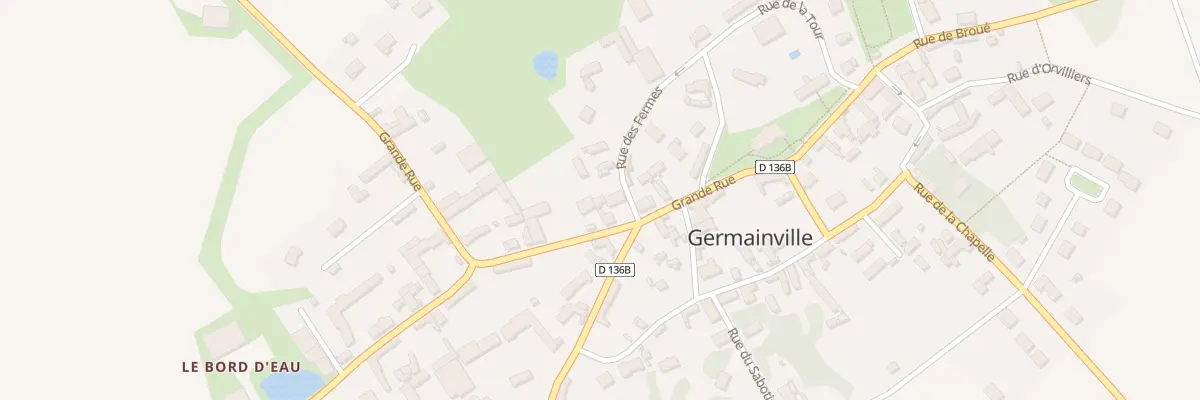 Plan du 55 Germainville à Germainville