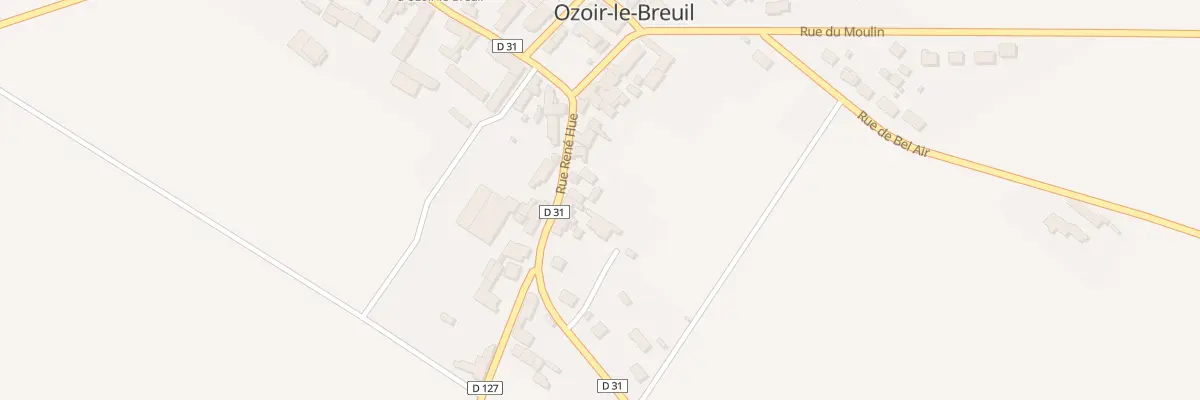 Plan du 10 Rue René Hue à Villemaury