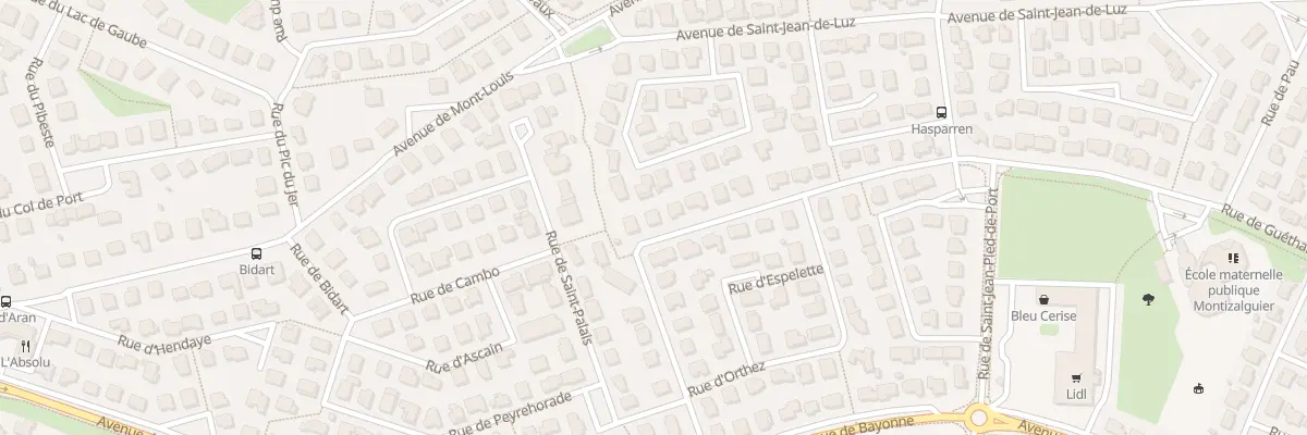 Plan du 19 Rue d’Orthez à L’Union