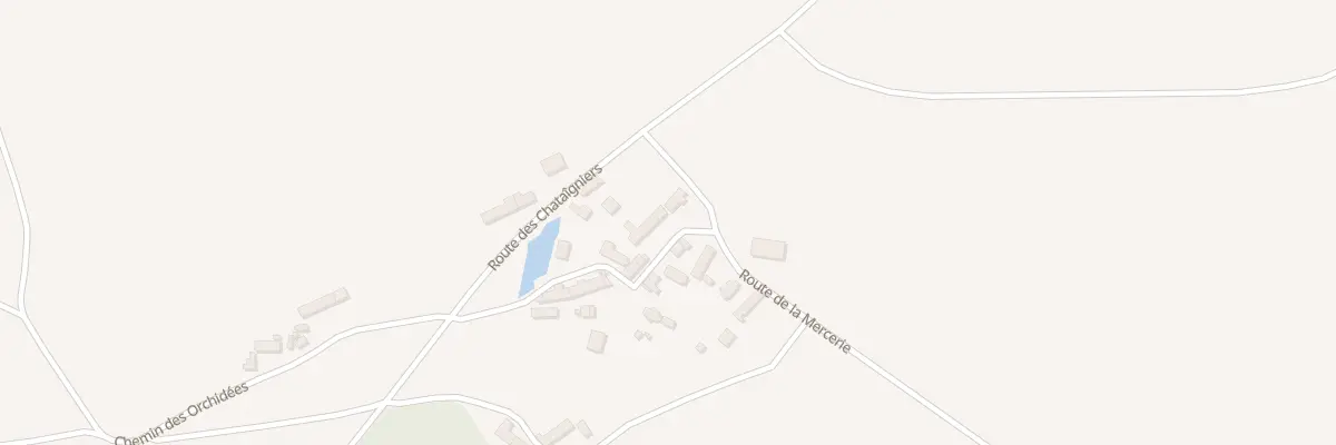 Plan du 5147 La Mercerie à Langé